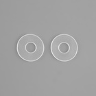 Подкнопочник, d=4/11 мм, прозрачный - Фото 2