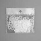 Подкнопочник, d=4/11 мм, прозрачный - Фото 3