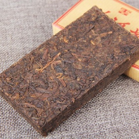 Чай чёрный китайский выдержанный «Шу Пуэр. PUER CHA ZHUAN», Юньнань, 2017 г, кирпич, 100 г