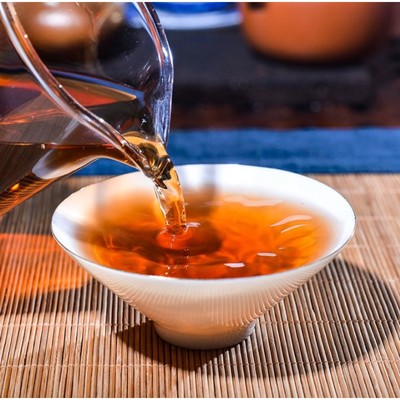 Чай китайский выдержанный «Шу Пуэр. Lao puer», 2009 г., блин, 357 г