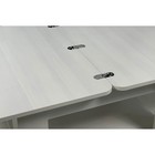 Стол – трансформер «Адам – 1», 700(1240)×620×430 мм, цвет белый рамух - Фото 4