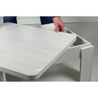 Стол – трансформер «Адам – 1», 700(1240)×620×430 мм, цвет белый рамух - Фото 6