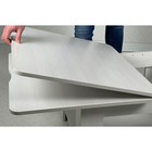 Стол – трансформер «Адам – 1», 700(1240)×620×430 мм, цвет белый рамух - Фото 7