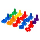 Конструктор «Болты и гайки», в контейнере, 10 болтов и гаек - Фото 3