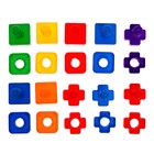 Конструктор «Болты и гайки», в контейнере, 10 болтов и гаек - Фото 4