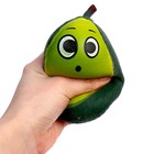 Антистресс сквиш мялка «Авокадо», с гидрогелем, в шоубоксе - Фото 4