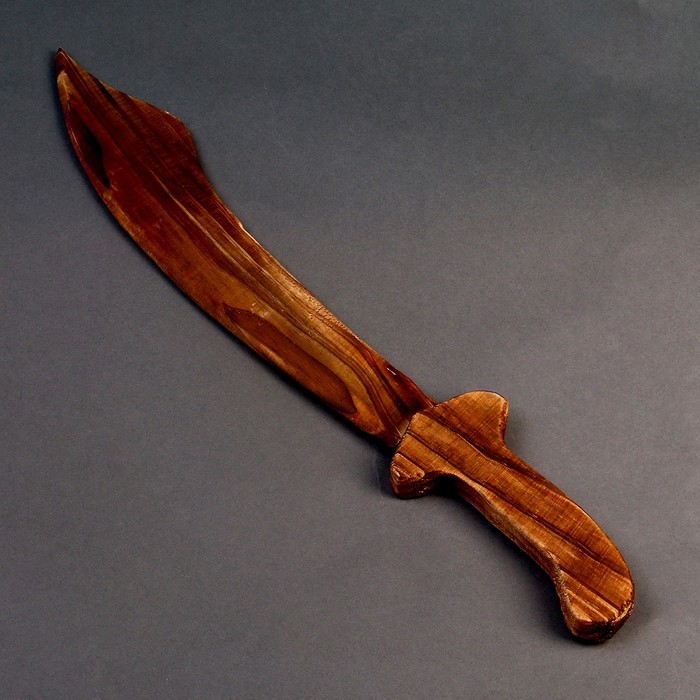 Детское деревянное оружие «Меч» 53 × 10 × 1,5 см - Фото 1