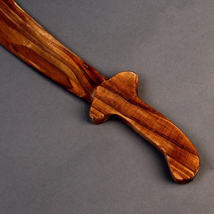 Детское деревянное оружие «Меч» 53 × 10 × 1,5 см - фото 1910615949