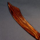 Детское деревянное оружие «Меч» 53 × 10 × 1,5 см - фото 6866566
