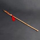 Детское деревянное оружие «Копьё» 80 × 4 × 0,5 см - фото 4074852