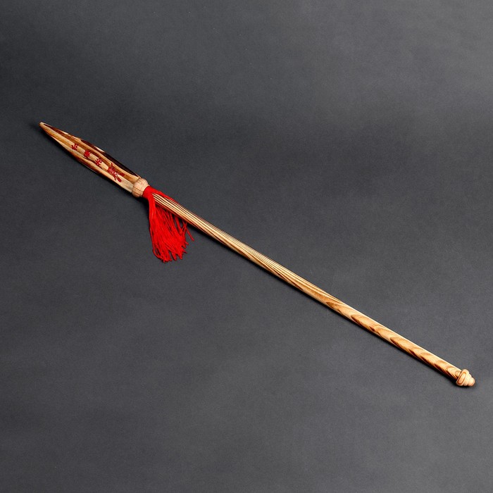 Детское деревянное оружие «Копьё» 80 × 4 × 0,5 см - фото 1909142916