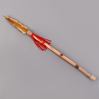 Детское деревянное оружие «Копьё» 80 × 4 × 0,5 см - фото 4074854
