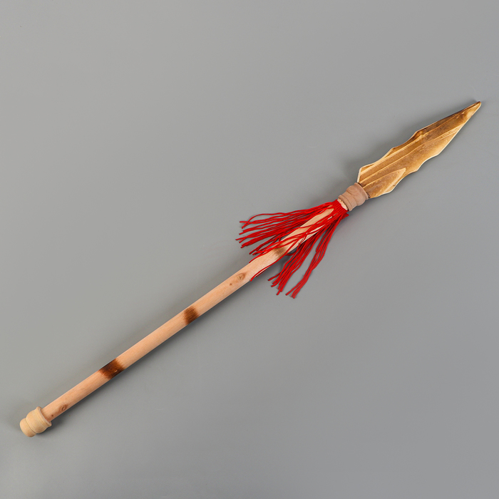 Детское деревянное оружие «Копьё» 80 × 4 × 0,5 см - фото 1909142919