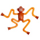Развивающая игрушка «Обезьянка» с присосками, цвета МИКС - фото 10383304