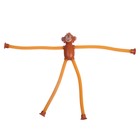 Развивающая игрушка «Обезьянка» с присосками, цвета МИКС - Фото 4
