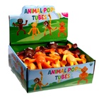 Развивающая игрушка «Обезьянка» с присосками, цвета МИКС 9412169