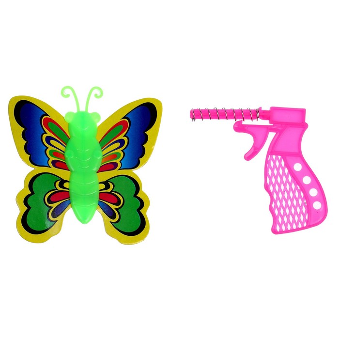 Стрелялка «Бабочка», цвета МИКС - Фото 1