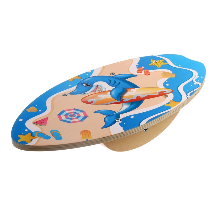 Развивающая игра «Балансирующая Доска « голубой, 45 × 22,5 × 3 см 61955