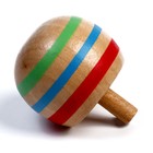 Набор деревянных волчков перевёртышей «Яркие краски» 4,5 × 6 × 7 см - фото 24622482