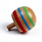 Набор деревянных волчков перевёртышей «Яркие краски» 4,5 × 6 × 7 см - фото 24622483