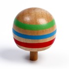 Набор деревянных волчков перевёртышей «Яркие краски» 4,5 × 6 × 7 см - фото 24622484