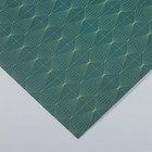 Бумага для скрапбукинга "Кристаллы на зелёном" плотность 180 гр 30,5х32 см - Фото 3