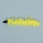 Игрушка-дразнилка для кошек «Хвост», с бубенчиком, 23 см, жёлтая - Фото 3