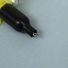 Игрушка-дразнилка для кошек «Хвост», с бубенчиком, 23 см, жёлтая - Фото 5