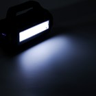 Фонарь прожекторный аккумуляторный, 10+10 Вт, 4000 мАч, Т6+LED, 6 режимов, солнечная батарея 9314193 - фото 16243562