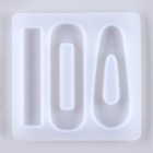 Молд силиконовый «Заколка», 3 вида заколки - Фото 6