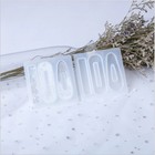 Молд силиконовый «Заколка», 3 вида заколки - Фото 8