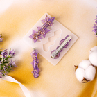 Молд силиконовый «Заколка», 3 вида заколки - Фото 1