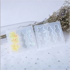 Молд силиконовый «Заколка», 3 вида заколки - Фото 7