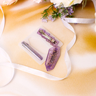 Молд силиконовый «Заколка», 3 вида заколки - Фото 1