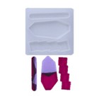 Молд силиконовый «Заколка», 3 вида заколки - Фото 2