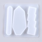 Молд силиконовый «Заколка», 3 вида заколки - Фото 3