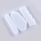 Молд силиконовый «Заколка», 3 вида заколки - Фото 4