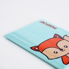 Обложка для паспорта, цвет голубой - фото 24534041