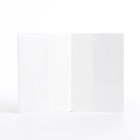 Обложка для паспорта, цвет голубой - фото 24534042