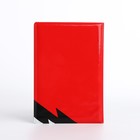 Обложка для паспорта, цвет красный - Фото 3
