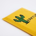 Обложка для паспорта, цвет жёлтый - фото 23366952