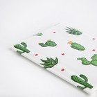 Обложка для паспорта, цвет белый/зелёный (комплект 2 шт) - фото 24534048