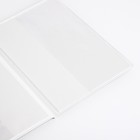 Обложка для паспорта, цвет белый/зелёный (комплект 2 шт) - фото 24534050