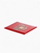 Обложка для паспорта, цвет красный - Фото 5