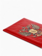 Обложка для паспорта, цвет красный - Фото 6