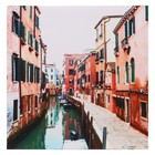 Картина на деревянном подрамнике "Венеция", 30*30 см. - фото 319372730