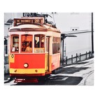 Картина на холсте "Трамвай" 40*50 см - фото 10383906