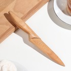 Нож для масла, 20х2,5 см, можжевельник - фото 9277185