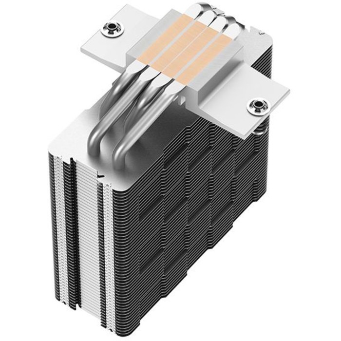 Кулер Deepcool AG400 LED Soc-AM5/AM4/1151/1200/1700 4-pin 18-32dB, Al+Cu, 130W, 614 гр, LED   949317 - фото 51309638