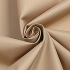 Портьера для террасы Этель 145×200 см на липучках, цвет бежевый, оксфорд с ВМГО, 100 %п/э - Фото 3